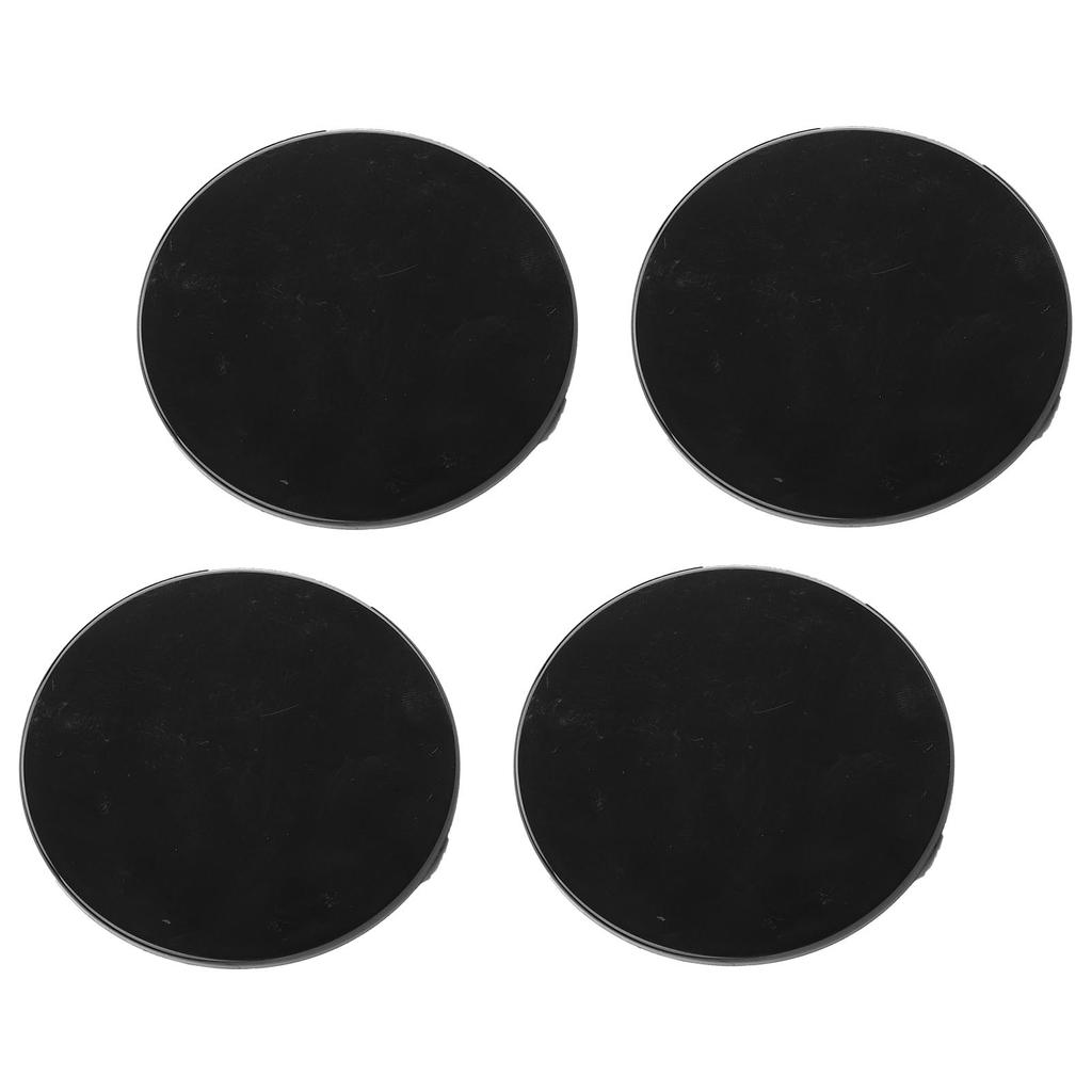 4PCS Wheel Center Cap 60MM Inner Diameter 70MM Outer Diameter Vehicle Rim Hub Central Hubcap Replacement Universal for