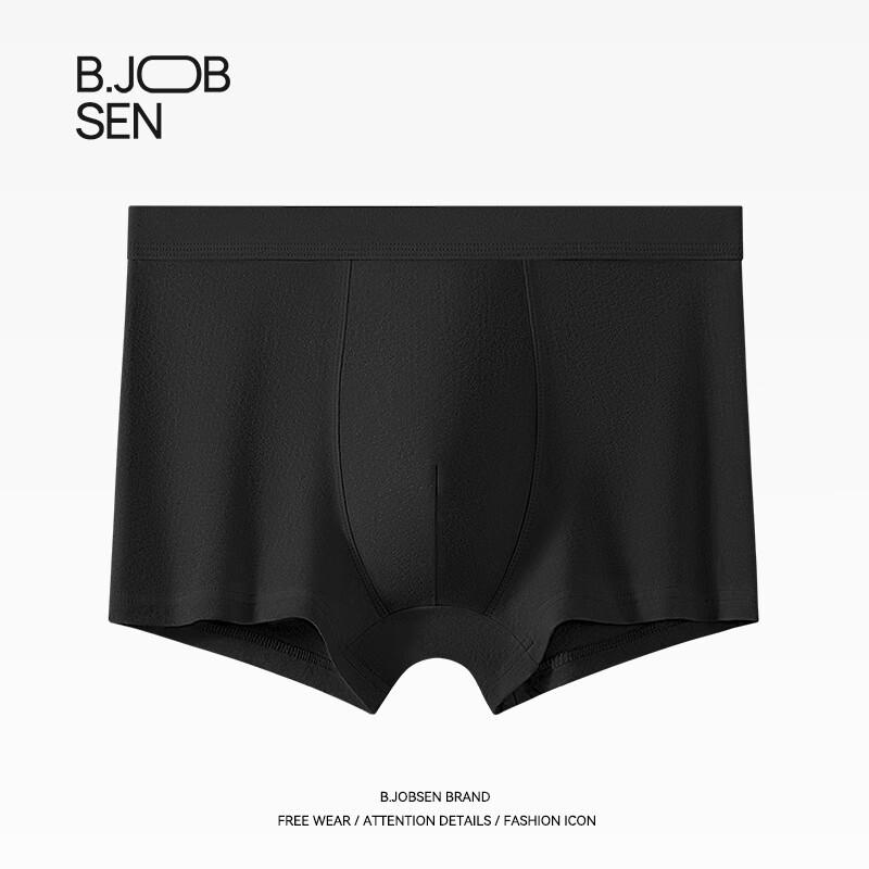 

Мужские сетчатые тонкие боксеры-брифы из чистого хлопка B.JOBSEN 2XL
