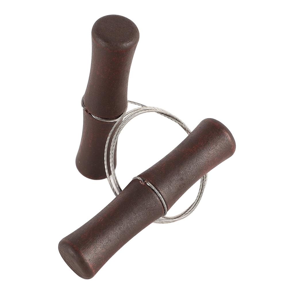 Wire Clay Cutter Stainless Steel Wire Wooden Handle Pottery Mud Cutter for Cheese Dough Ceramics