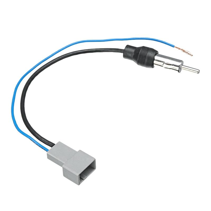 Car Radio Fascia Trim Kit, 2 Din Dash Panel DVD Frame Tall Kit For Honda Civic 2008 2009 2010 2011-M53K