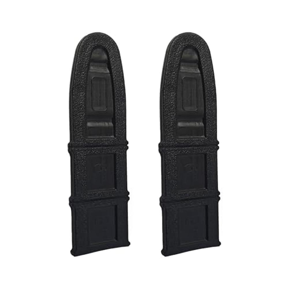 Chainsaw Bar Cover 2 Pack 8 Inch for Easy Transport and Compact Storage Lightweight Heavy Duty Plastic Construction