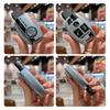 ABS Rennstil Auto Fernbedienung Schlüsselhülle Abdeckung Schale für Mercedes Benz A B C S-Klasse AMG GLA CLA GLC W176 W221 W204 W205 Zubehör