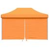 VidaXL Collapsible Pop-Up Party Tent with 4 Sidewalls, Tent, Awning Tent, Gazebo Awning 4004977