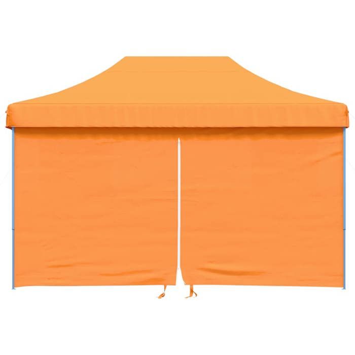 VidaXL Tente de réception pliable escamotable avec 4 parois latérales, tente, tente à auvent, auvent de gazebo, tente 4004977