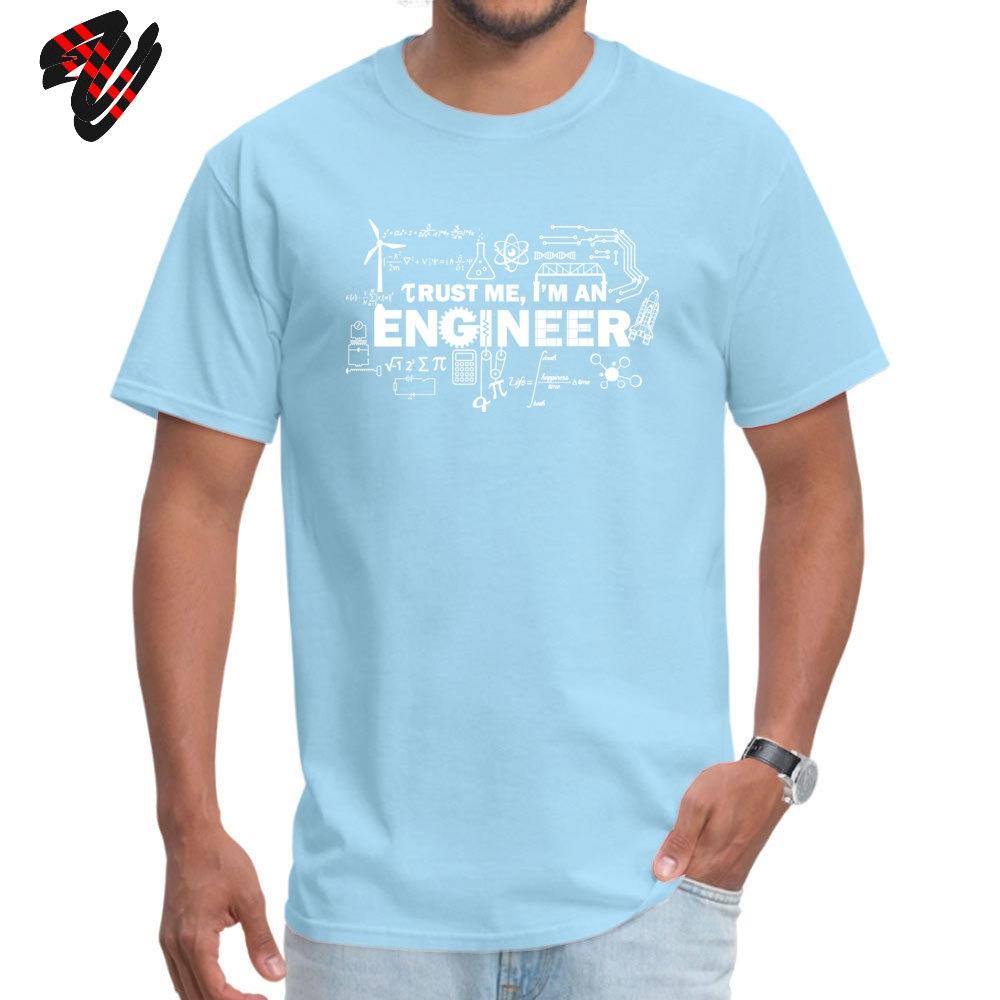 Father Day Tshirt Men Trust Me I Am an Engineer Tshirt Geek Male Tops Letter Math Equation Print Tees Custom Students Tees Fun S