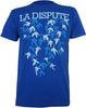 NEW La Dispute Logo Blue Cotton All Size S-5XL T-shirt HD226 Unisex T-Shirt