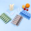 Flexible Silicone Popsicles Maker Set Creative Easy Releases Ice Lolly Mould for Family Gatherings and Parties