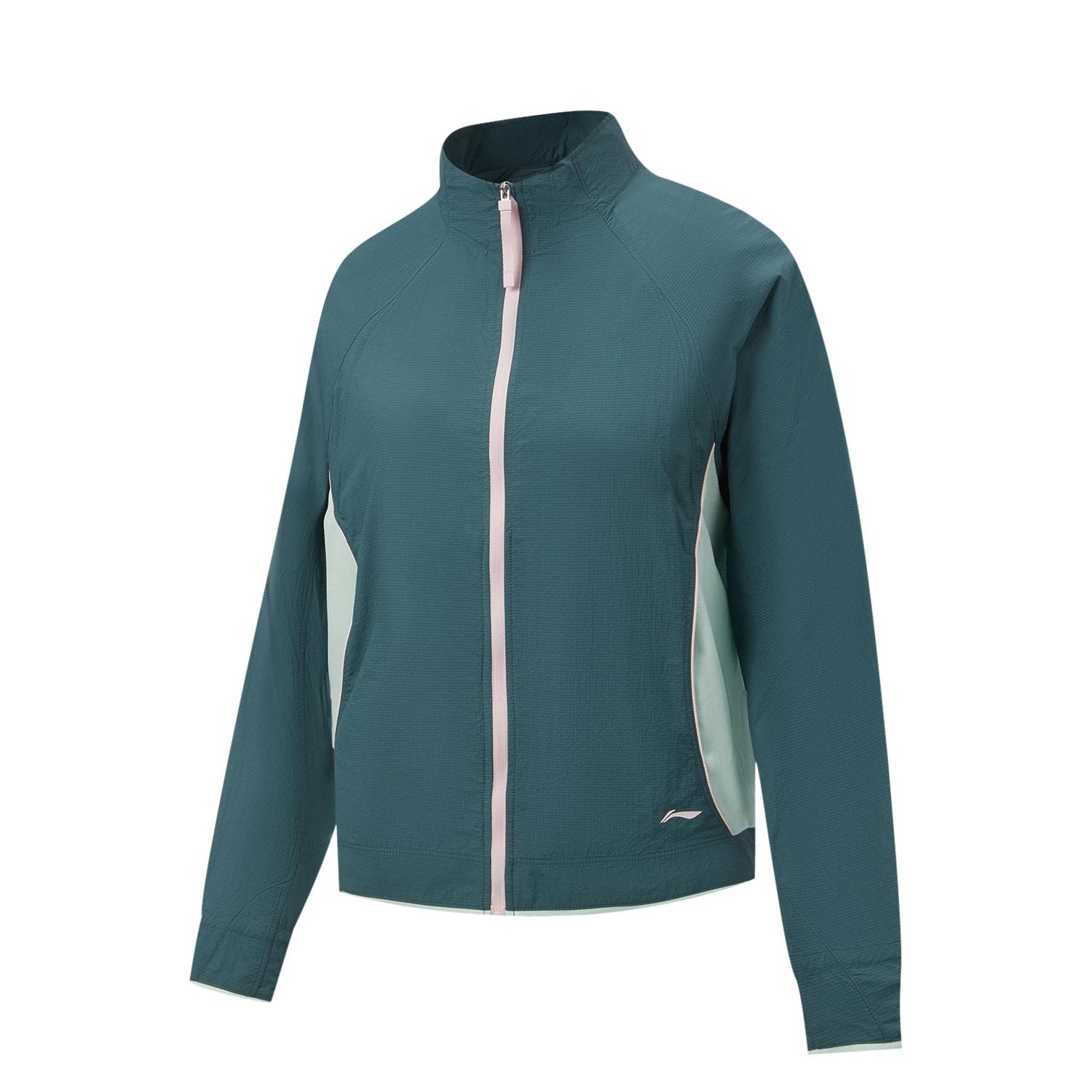 

Li-Ning Loose Fit Color Block Windbreaker Women outerwear AFDW470-5 M