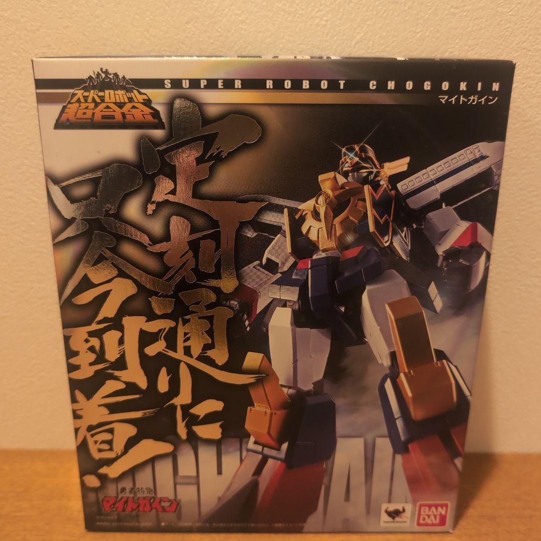 

[USED] BANDAI SUPER ROBOT CHOGOKIN Might Gaine