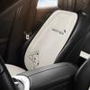 1Pcs Breathable Cartoon Bear Car Seat Cover Non-Slip Cushion for Women's Protection