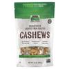 NOW Foods Real Food Lightly Roasted Cashews with Sea Salt 284g (10 Oz)