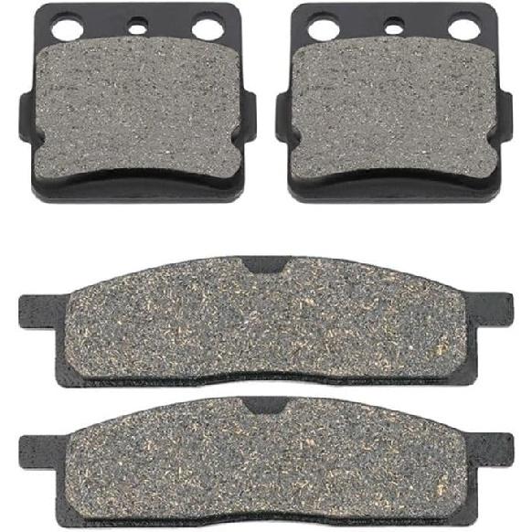 Motorcycle Front and Rear Brake Pads Fit for YA YZ85 2002-2022 YZ65 2018-2022 YZ80 1993-2001 YZ 85 65 80(1 Set F and R)