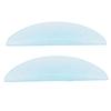 1 Pair Lash Lift Rods Silicone Eyelash Perming Curler Glitter Reusable Soft Reusable Lash Lifting Pads Shields with
