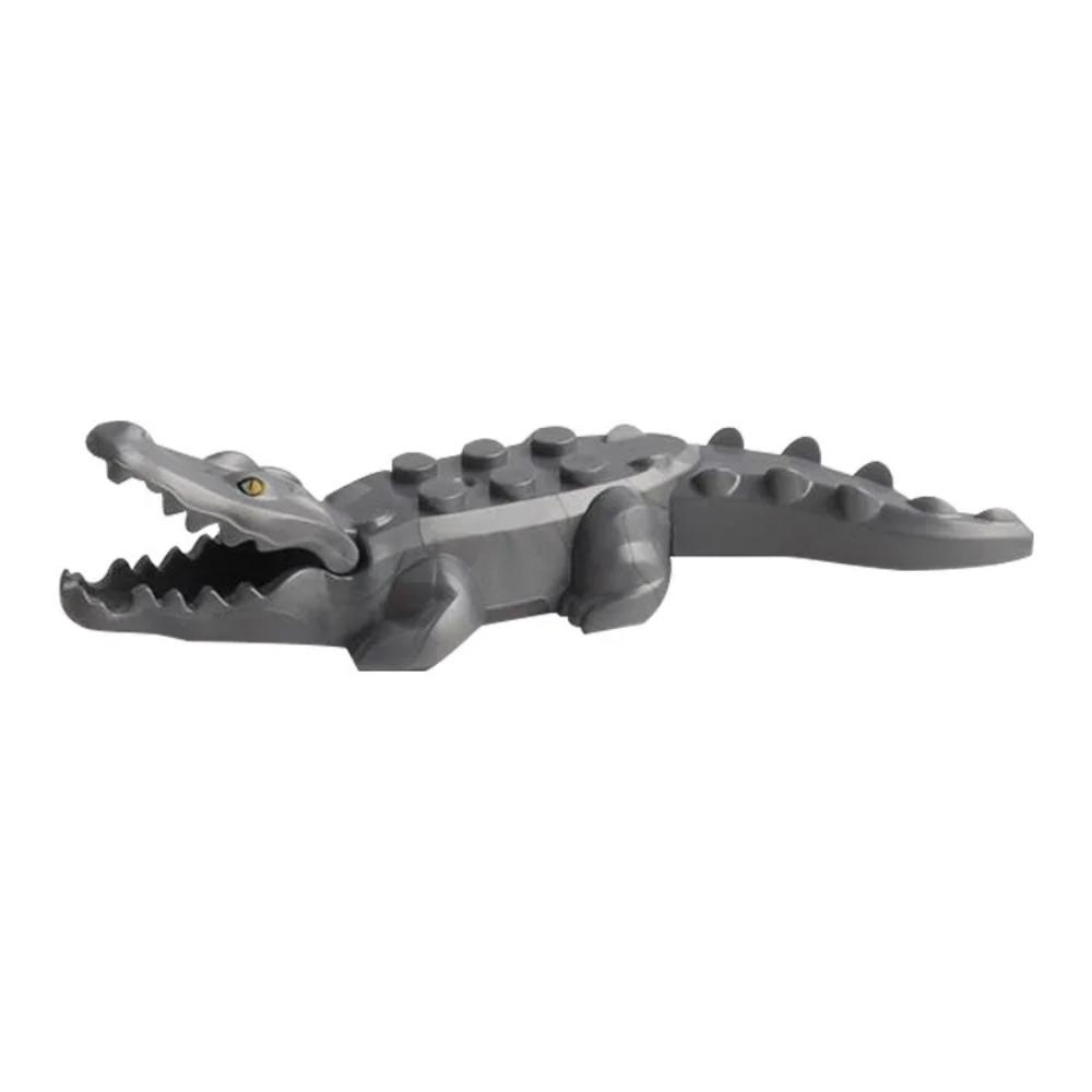 Tigre Puma Pantera Leopardo delle Nevi Set Mini Animali Action Figure Hobby Accessori Per Bambini Regalo Giocattoli Blocchi da Costruzione GiocattoliMattoni