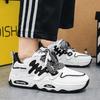 Autumn heightening sports and leisure little white board shoes thick-soled inner heightening dad shoes