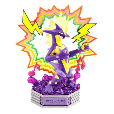Pokemon NEON PARTY Toxtricity Amped Form Japonya YENİ Re-Ment