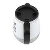 Portable Electric Stainless Steel Self Mixing Cup Magnetic Stirring Coffee Mug White