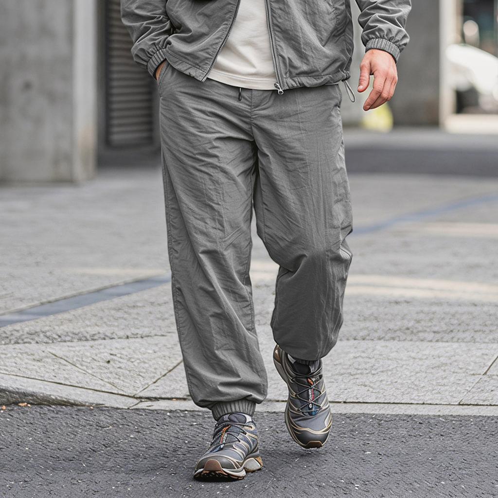 Men's Versatile Outdoor Pants with Sun Lightweight Athletic Joggers for Travel Sports