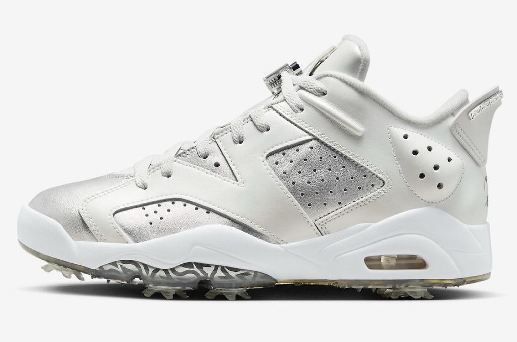 FD6719-001 Nike Air Jordan 6 Retro Low Golf Gift Giving (Men's)