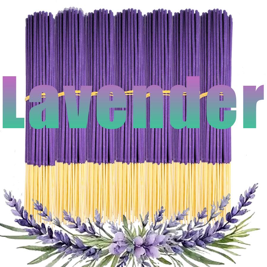 Top Seller: Lavender & Sandalwood Scented Aromatherapy Bamboo Incense Sticks