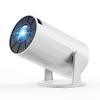 HY-300 Portable 4K Short Throw Projector with Android 11 for Home Use