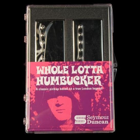 SeymourDuncan Whole Lotta HB Pickup Set SH-18s (Nickel) [Used]