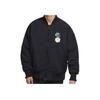 Nike Daisy Print Sports Training Cotton Jacket Men Outerwear Black DM5019-010