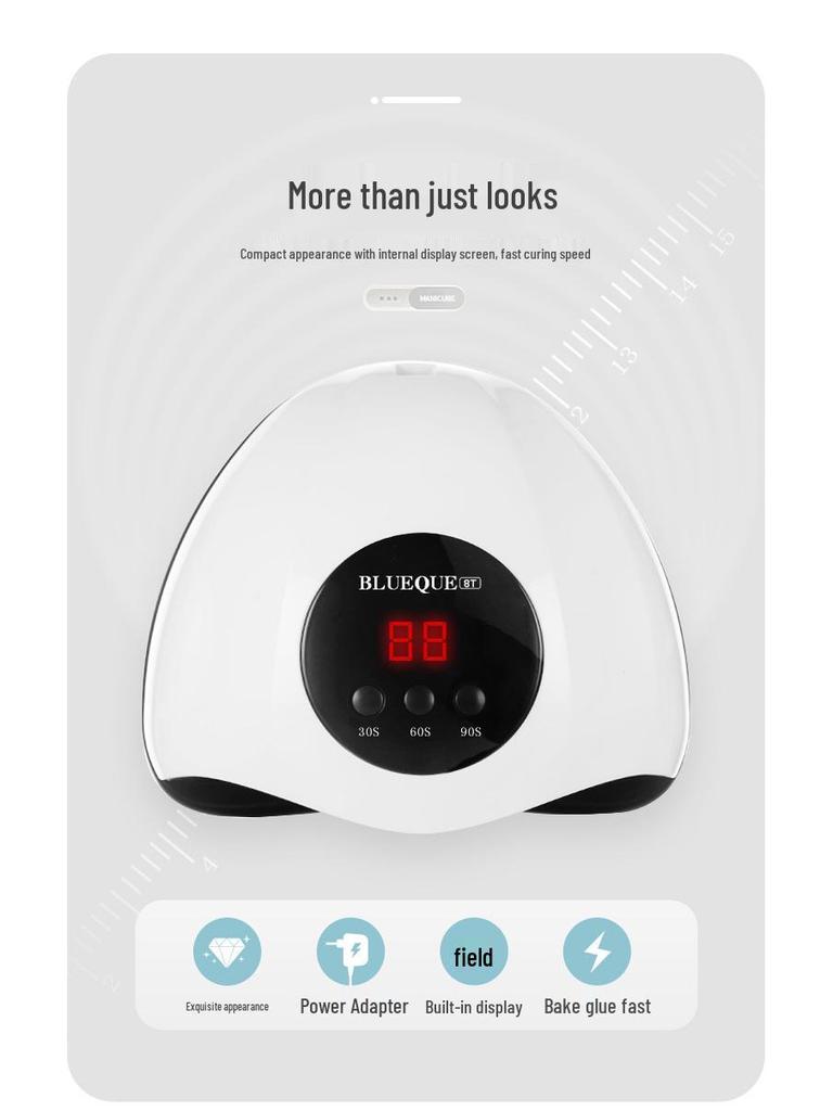 48W UV LED Nail Lamp & Dryer