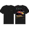 White Was Here Dj Champion Electronic Music Label Tshirt Cotton Graphic Tee Unisex Unisex Summer Streetwear
