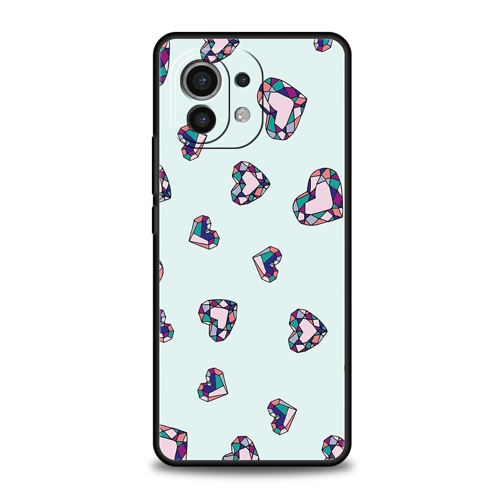 Cute Cat Dog Paw Love Phone Case For Xiaomi 14 13T 12T Pro 12 13 11 Ultra Mi Note 10 Lite 10T 5G 11X Pro 11T 11i 9T Soft Cover