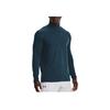 Under Armour Casual Sports Logo Long Sleeve T-Shirt Men Tops Green 1356607-413