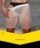 Men's Quick-Dry Low-Waist Seamless Sport Boxer Briefs