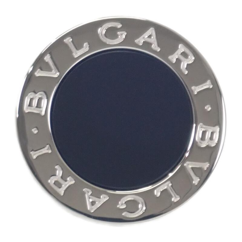

BVLGARI #14.5(JP Size) ring black K18 white gold Women