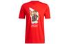 X LEGO T Shirt Men's Red HA7056