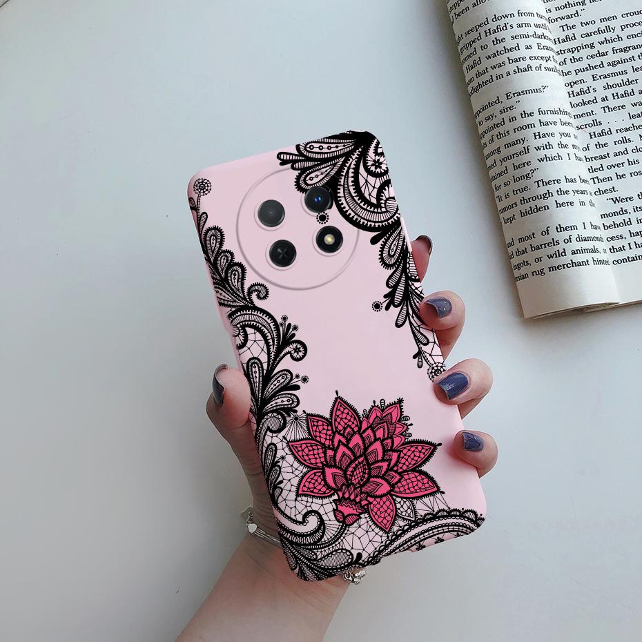 For Huawei Nova Y91 Case 2023 Cute Cat Cartoon Funda Soft Silicone Back Cover For Huawei NovaY91 Y 91 STG-LX1 STG-LX2 Phone Case