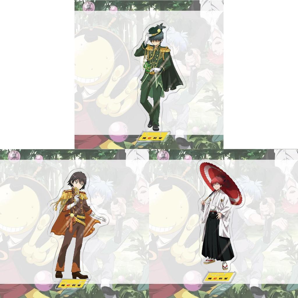 Assassination Classrooill Koro Sensei Acrylic Standee With Colorful Printing For Gift And Decoration