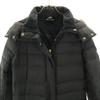 Emporio Armani down coat M Charcoal black Women Used