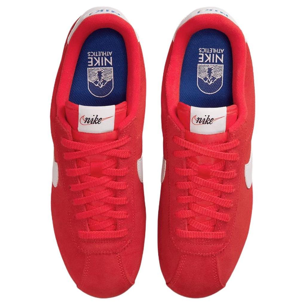 Nike Cortez Light Crimson Blue Dámské tenisky Červená Světle-Foto-Modrá Bílá IB1857-600