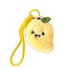 Cute Fruit Plush Pendant - High-Quality Bag Decoration and Keychain Doll Toy