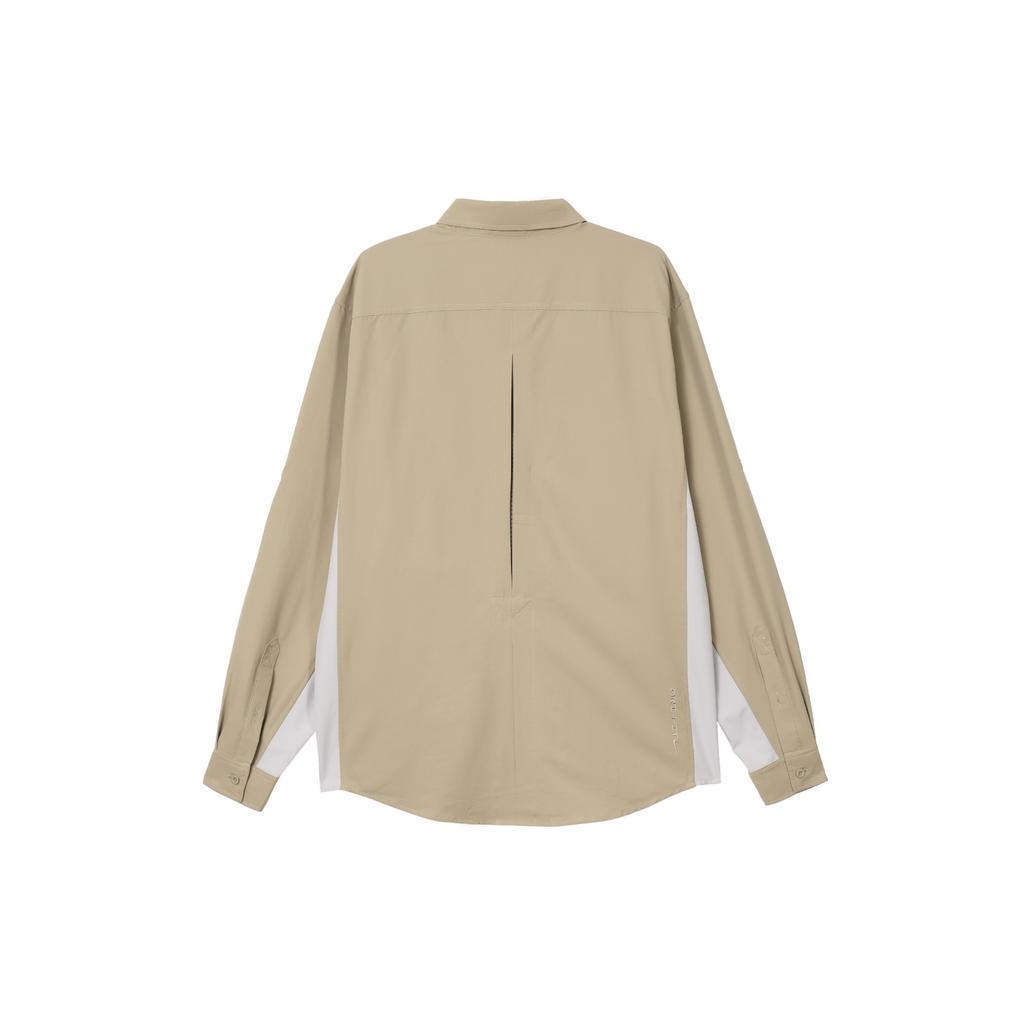 Nike ACG Dri-FIT UV Devastation Trail Shirt Asia Sizing 'Khaki' Men's DN3937-248