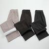 Women's Elastic Waist Straight-Leg Casual Pants