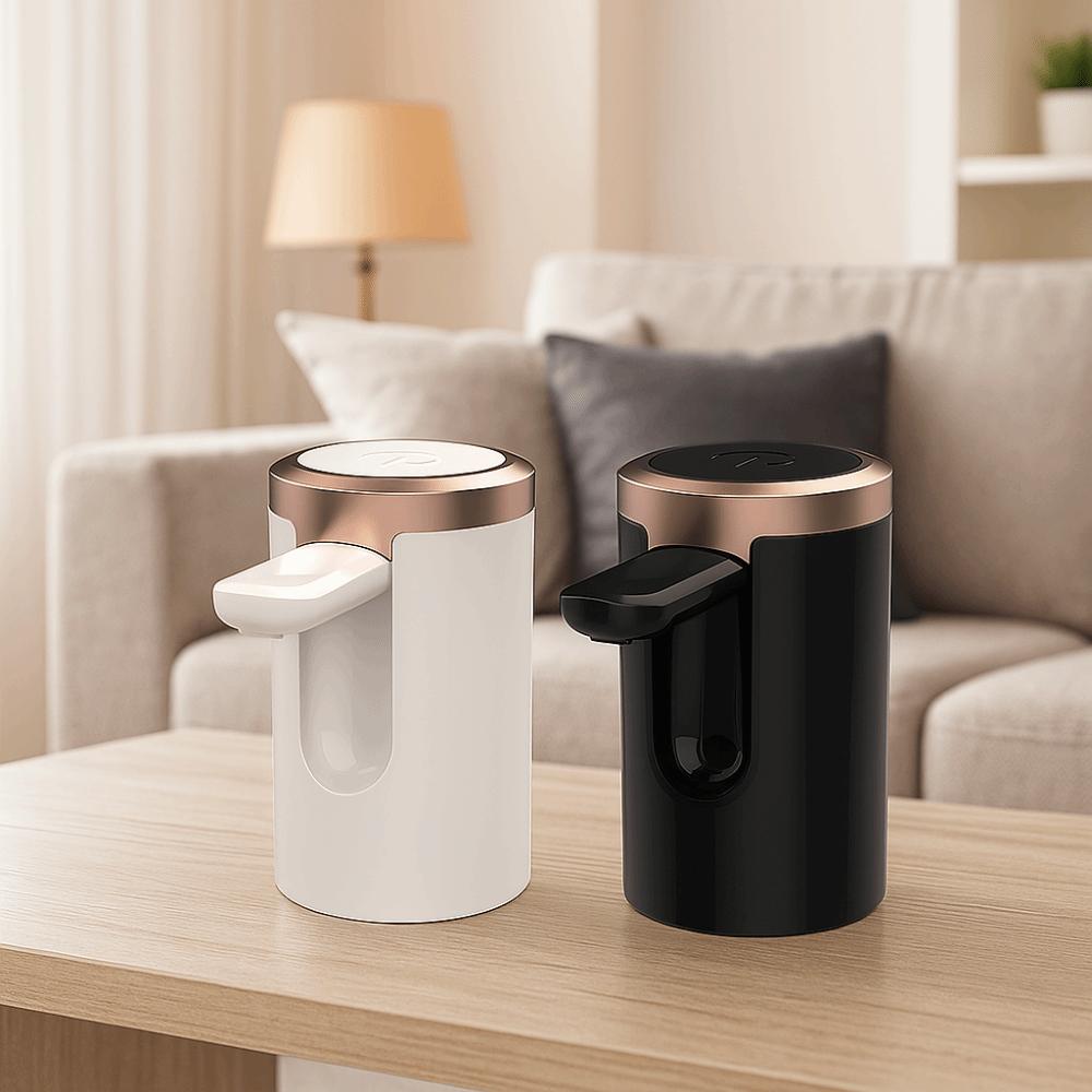 Foldable Automatic Water Dispenser Long Battery Life Drinking Water Bottle Pump  Dormitory