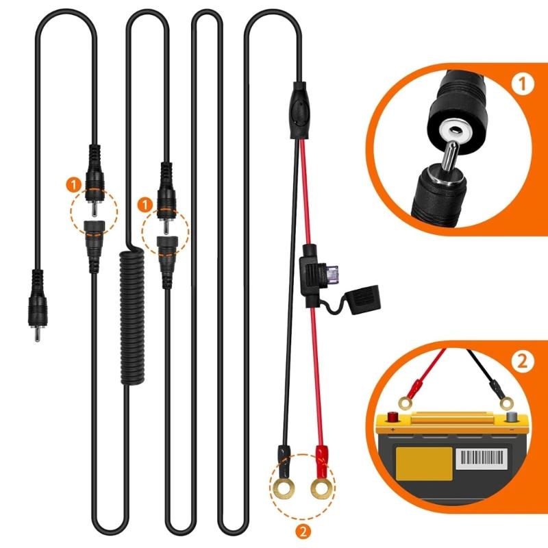 Plastová topná linka pro helmu s vysokou vodivostí pro lyžování a zimní sporty, vodotěsná, vyhřívaná šňůra pro štít