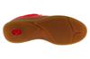 Skechers Duraleather Lace Up Snoop Cupsole Sneaker, Mens Red Sneakers