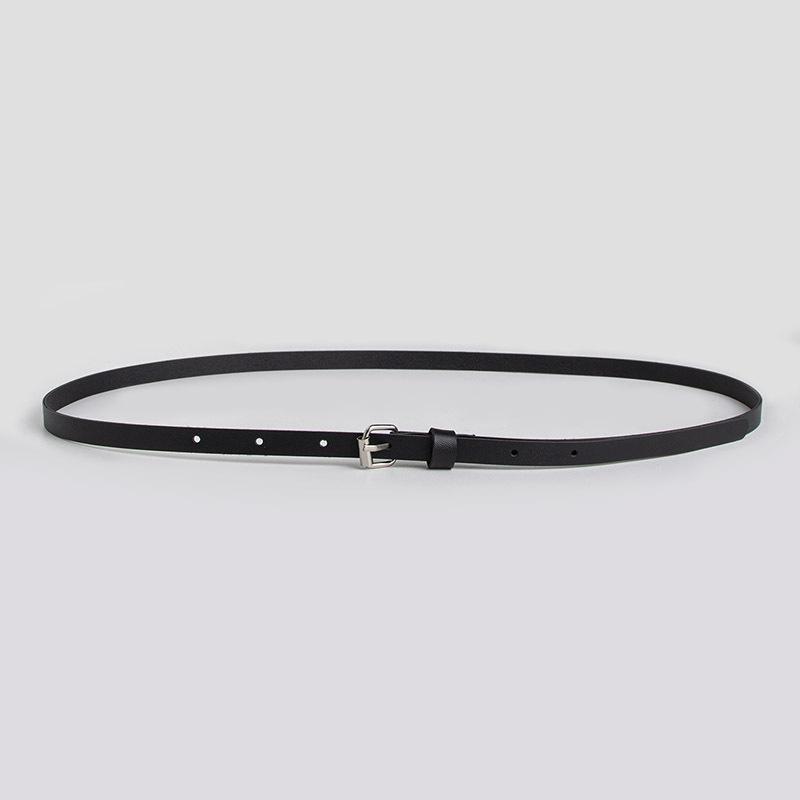 Wearing Clothing for Women's Belts Simple Clothing for Free Belt Dress Soft Basic Women's Belt
