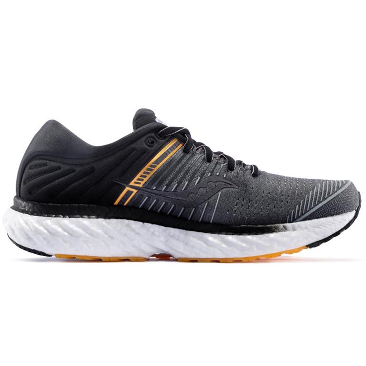 Saucony Triumph Victory 17 Sports Rebound Low top Running Shoes Men's Gray Black S20546-45