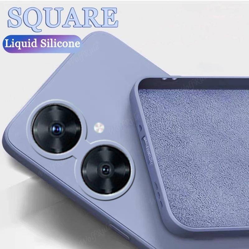 For Huawei Nova 11i Case Cover Huawei Nova 11i Capa Original Back Shockproof TPU Liquid Silicone Soft For Fundas Huawei Nova 11i