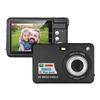 Portable 1080P Digital Camera Video Camcorder 48MP Anti-shake 8X Zoom 2.7 Inch LCD Screen Face Detact Smile Capture