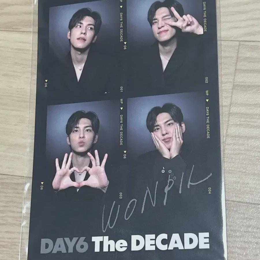 Wonpil Necut The Decade Day6