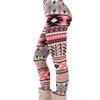 Pantaloni da Donna Taglie Forti Elasticizzati a Nove Minuti Aderenti e Comodi Pantaloni Base Casual
